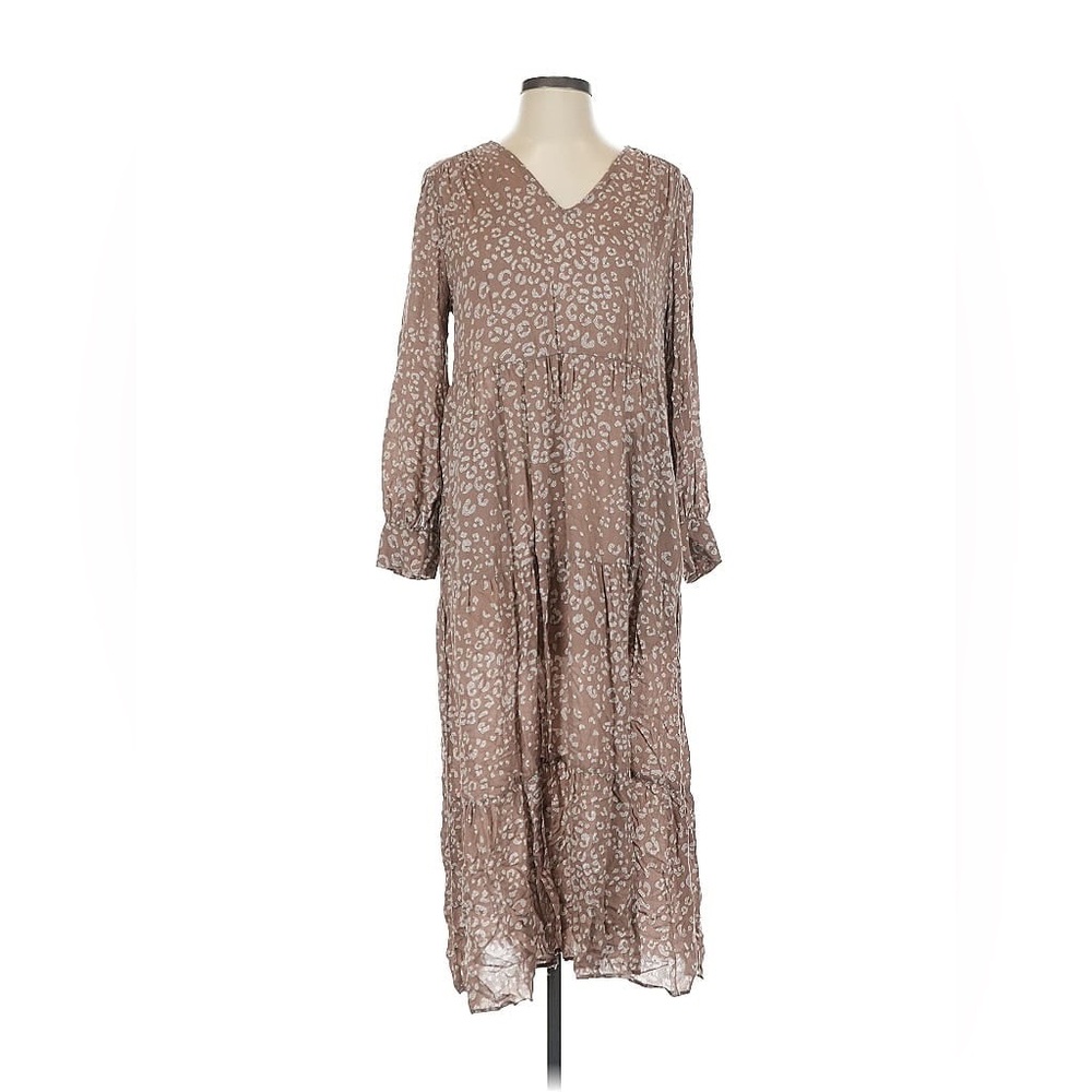 A New Day Midi Long Sleeve Dress